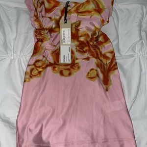 Charlotte Knowles dress size M.